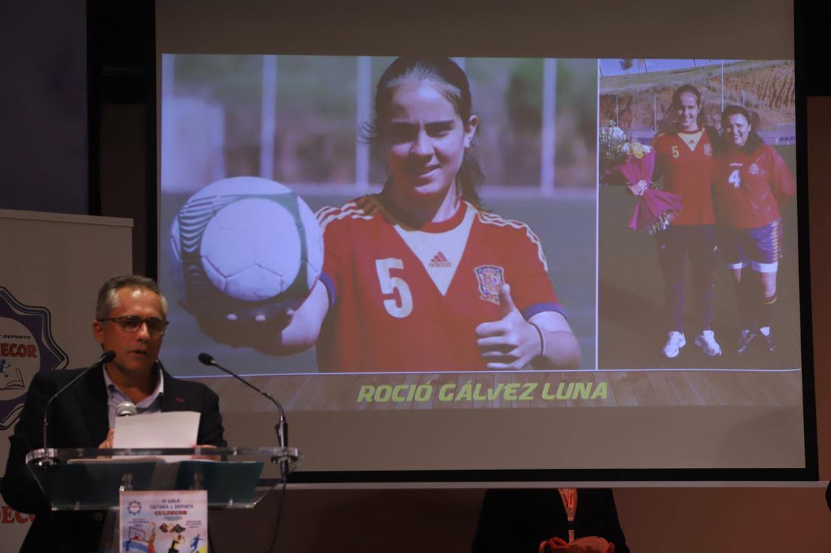 La Gala del Deporte de la asociación cordobesa Culdecor, en imágenes