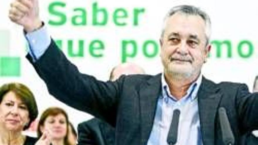Griñán alienta a las bases del PSOE para recuperar su moral