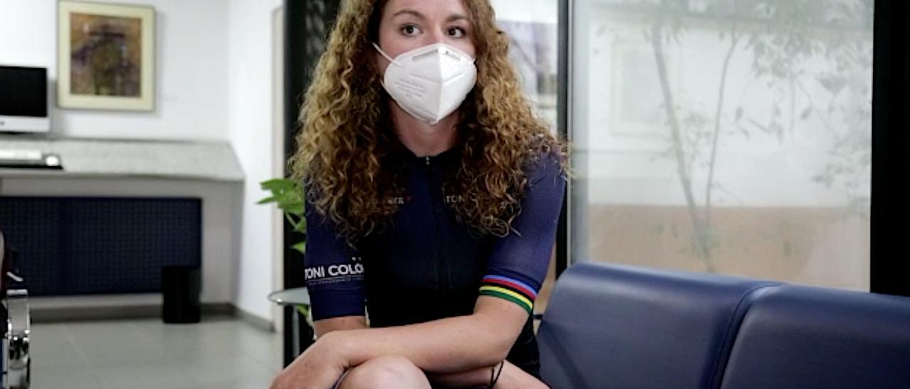 Toni Colom entrena a la nueva perla del ciclismo femenino