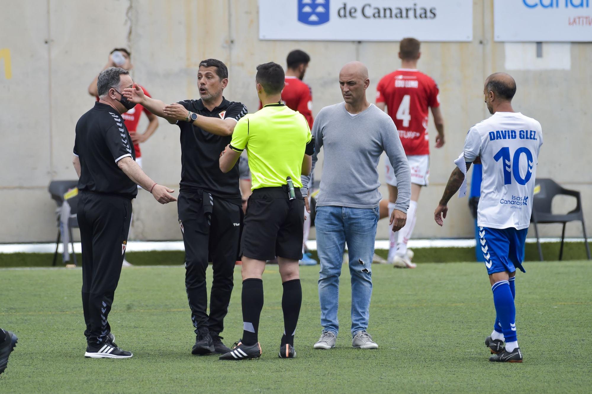 Segunda B: Tamaraceite - Murcia