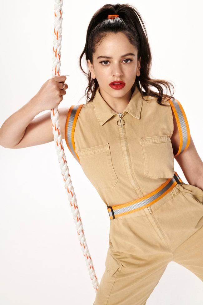 Mono de la colección Pull&Bear by Rosalía