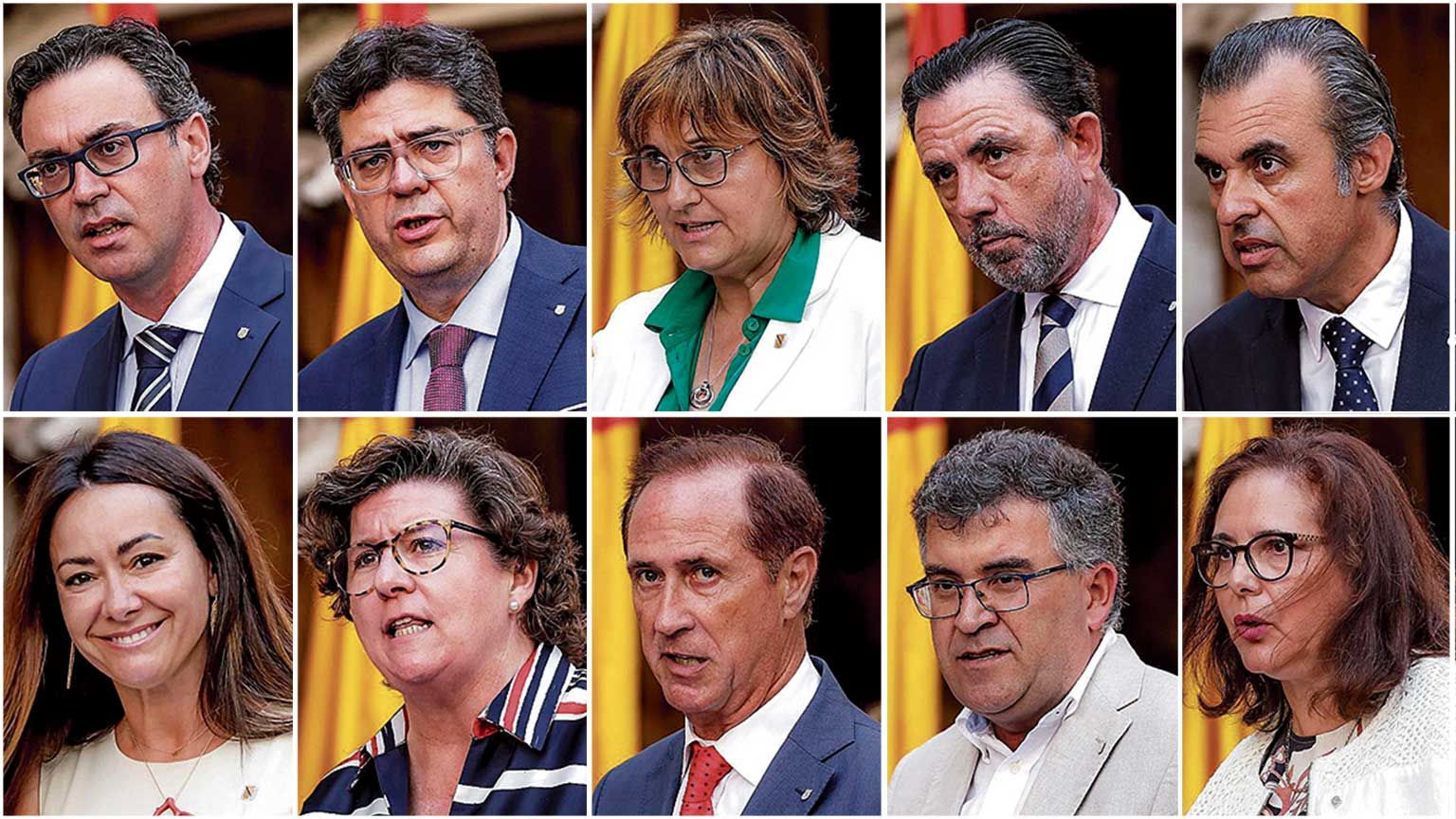 Estos son todos los consellers del Govern de Marga Prohens