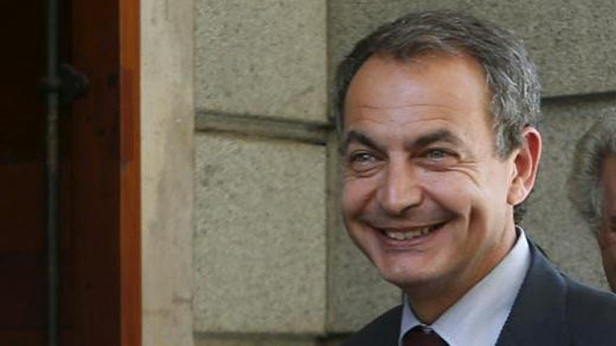 El ex presidente José Luis Rodríguez Zapatero