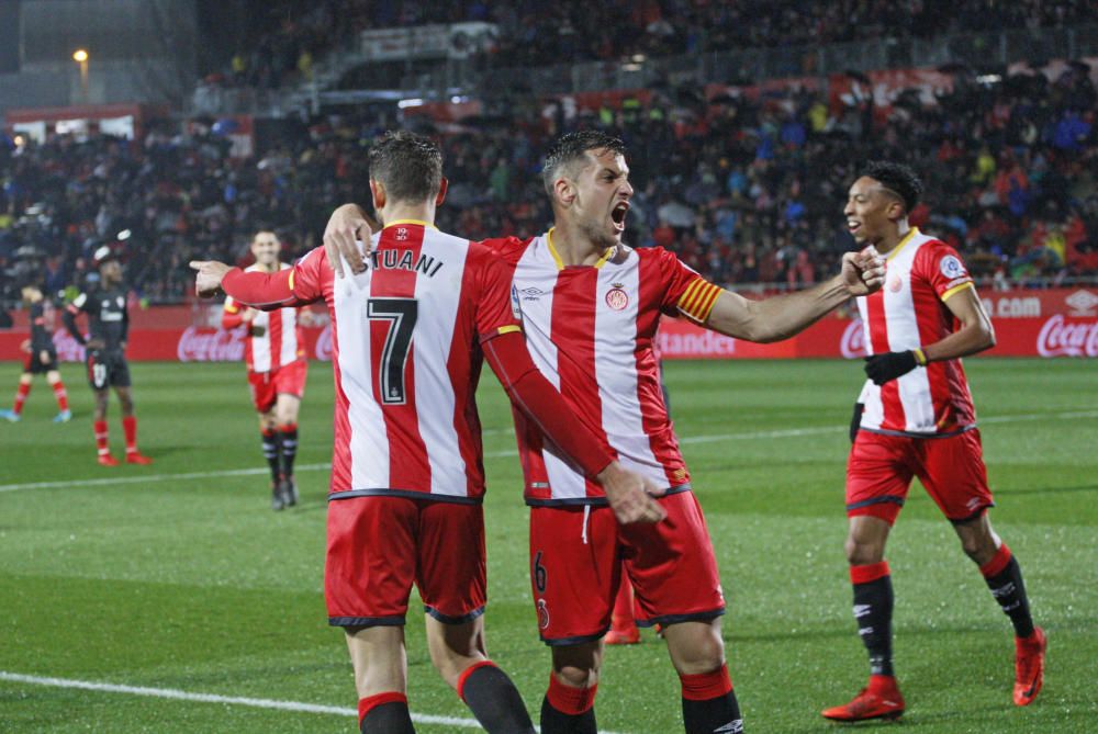 Les imatges del Girona-Athletic (2-0)