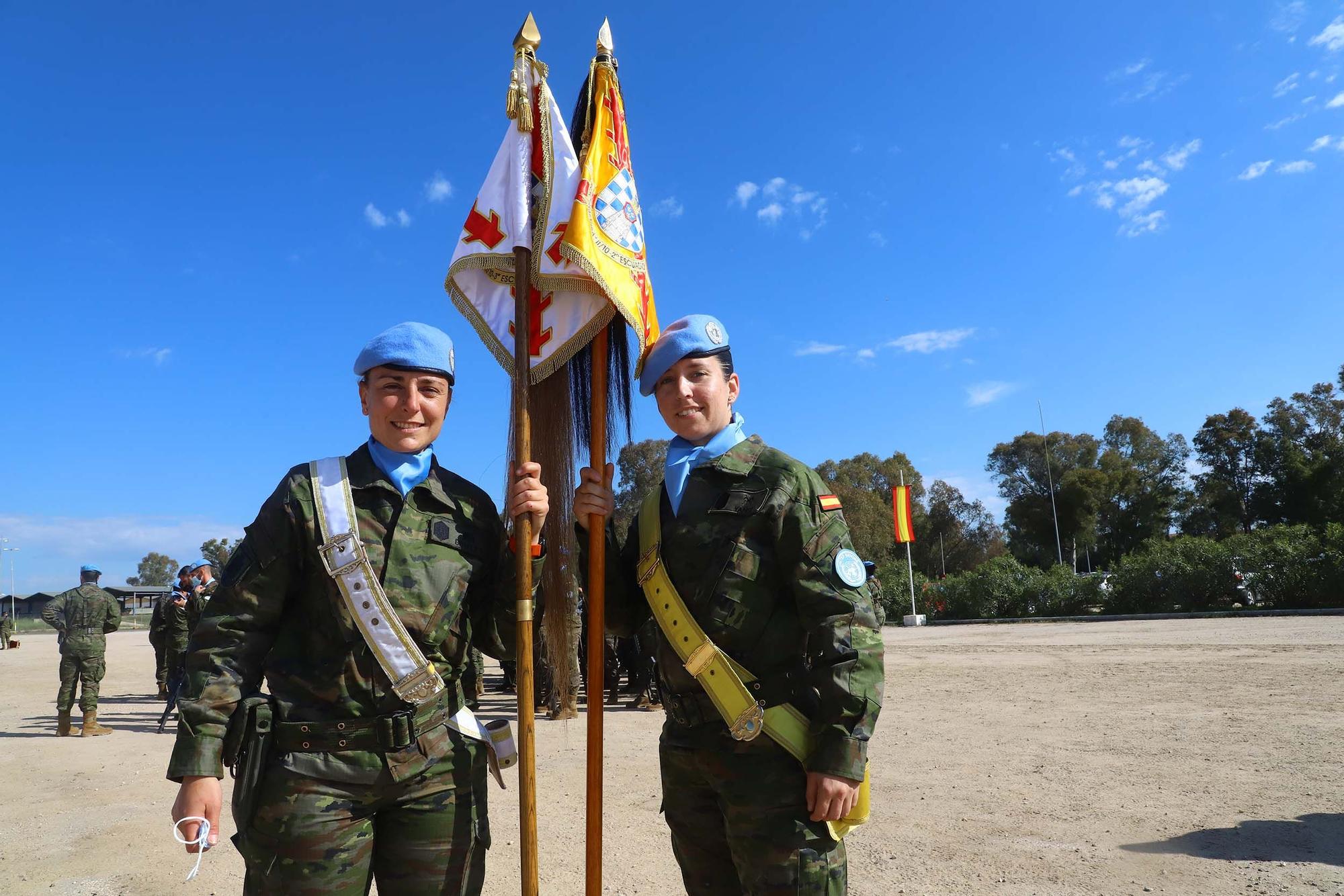 Despedida de la BRI X al contingente del Líbano