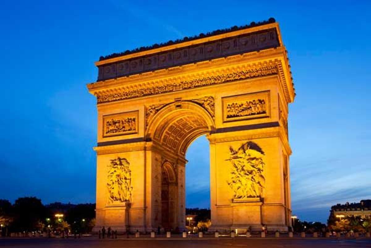 Arco del Triunfo de Paris