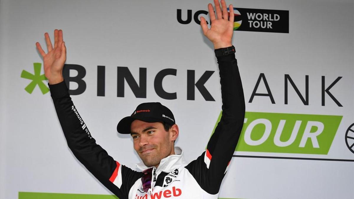 Dumoulin fue el mejor en la Binck Bank Tour