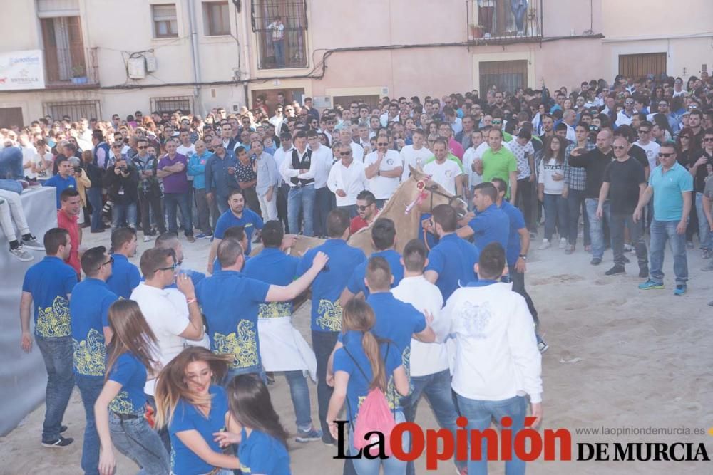 Día uno de mayo, entrada de caballos al Hoyo