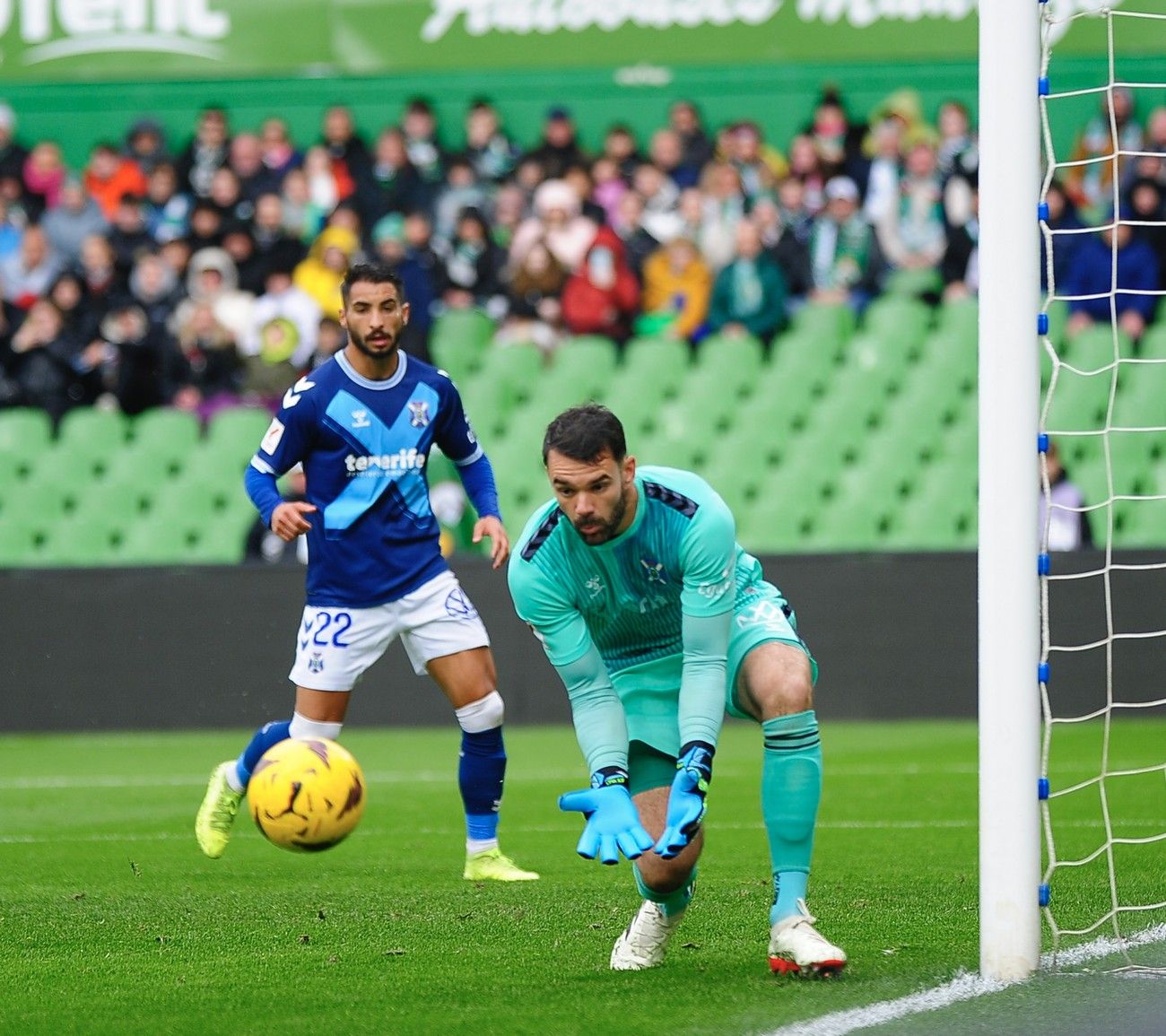 El Racing de Santander-CD Tenerife, en imágenes