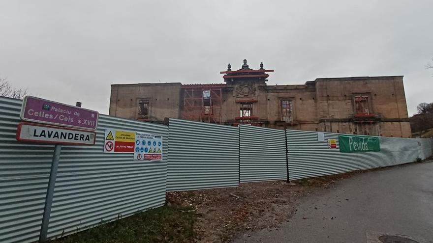 Siero aprueba el plan del palacio de Celles, que ahora debe autorizar la CUOTA