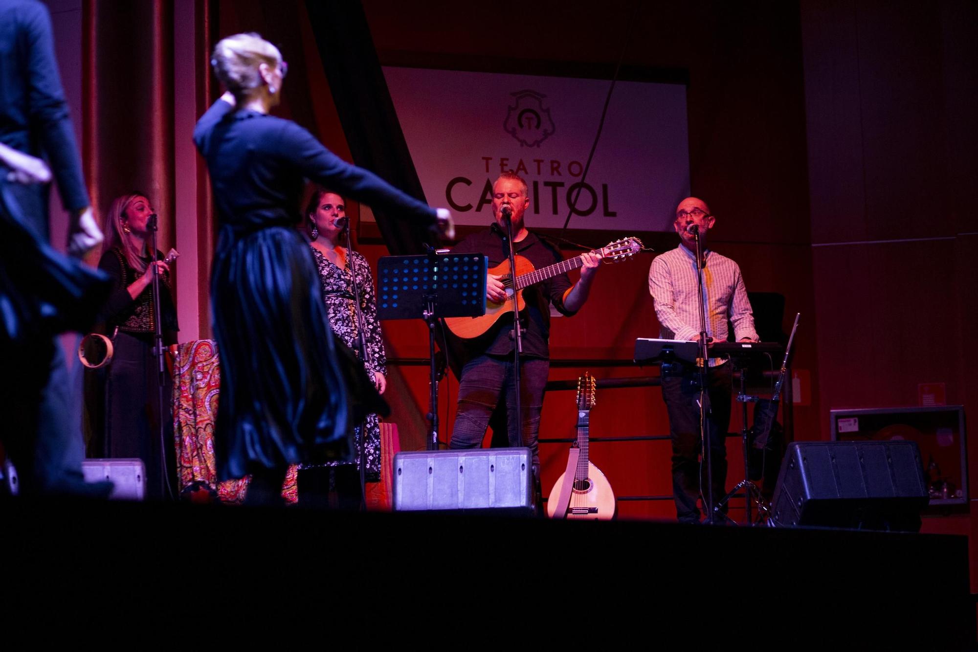 GALERÍA | Así fue el homenaje a Alma Galea en el Gran Teatro de Cáceres