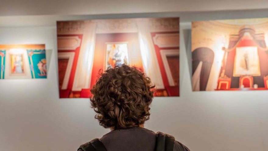Uno de los detalles de la muestra de La Laguna. | | E.D.