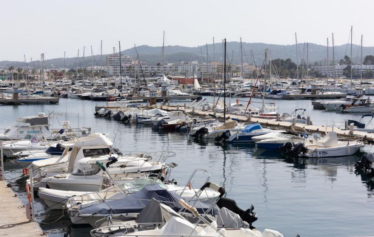 Puerto de Sant Antoni. | VICENT MARÍ