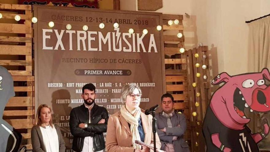 Extremúsika regresa a Cáceres con tres días de conciertos y medio centenar de nombres