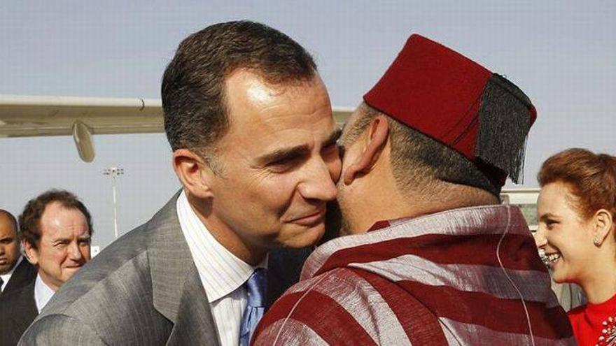 Felipe VI se despide de Marruecos: &quot;Un viaje muy, muy bueno&quot;