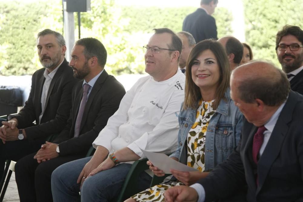 Presentación de 'Verna', la nueva cerveza de Estrella Levante