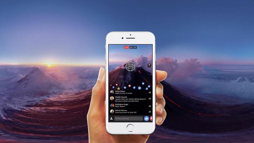 Facebook permite hacer fotos en 360º directamente desde la aplicación móvil