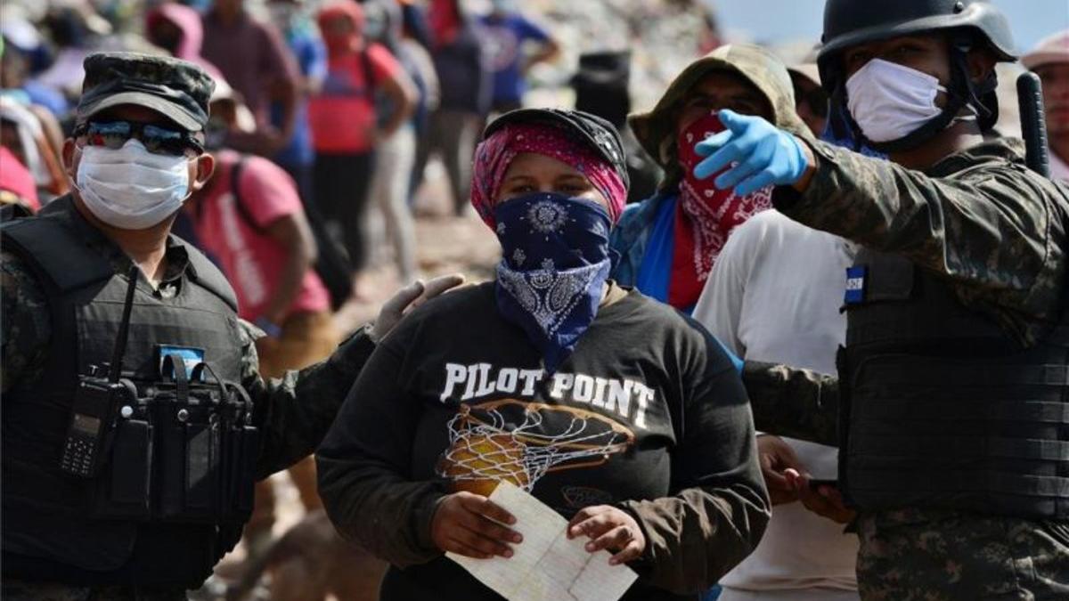 honduras-coronavirus-policia