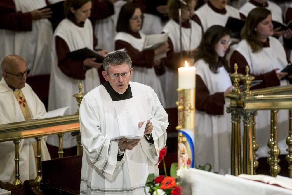 Ordenación de nuevos sacerdotes en la Catedral