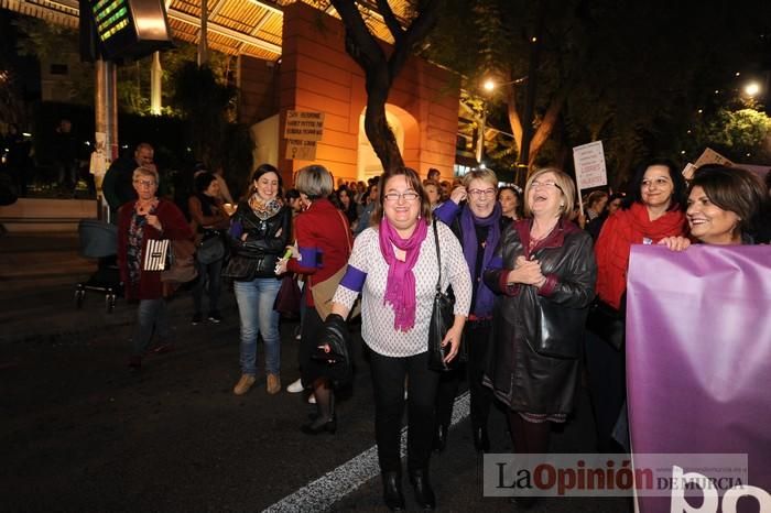 Día Internacional de la Mujer: Manifestación del 8M en Murcia