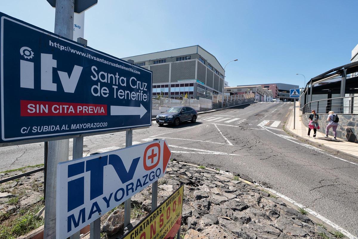 Polígono de El Mayorazgo, en Santa Cruz de Tenerife