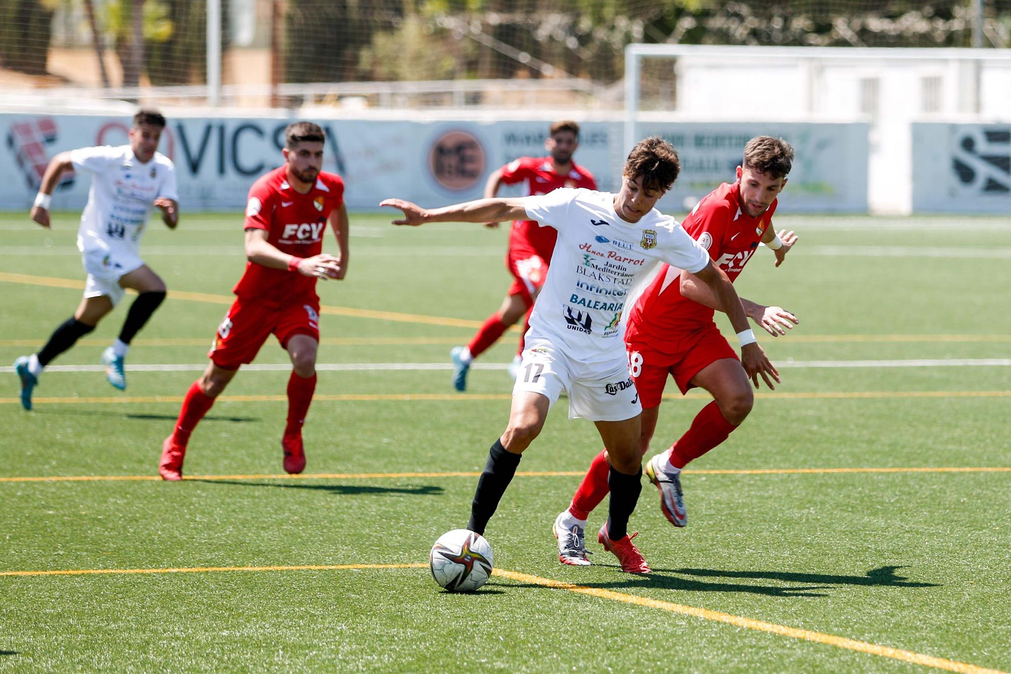 Fotos del partido entre Peña Deportiva y el Terrassa