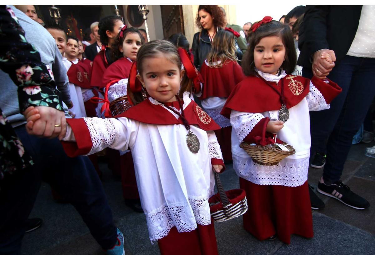 La hermandad del Buen Suceso muestra su estilo en las calles cordobesas