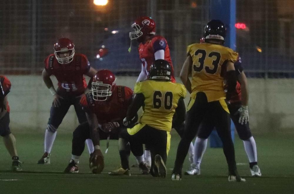 Derbi entre Valencia Firebats y Valencia Giants