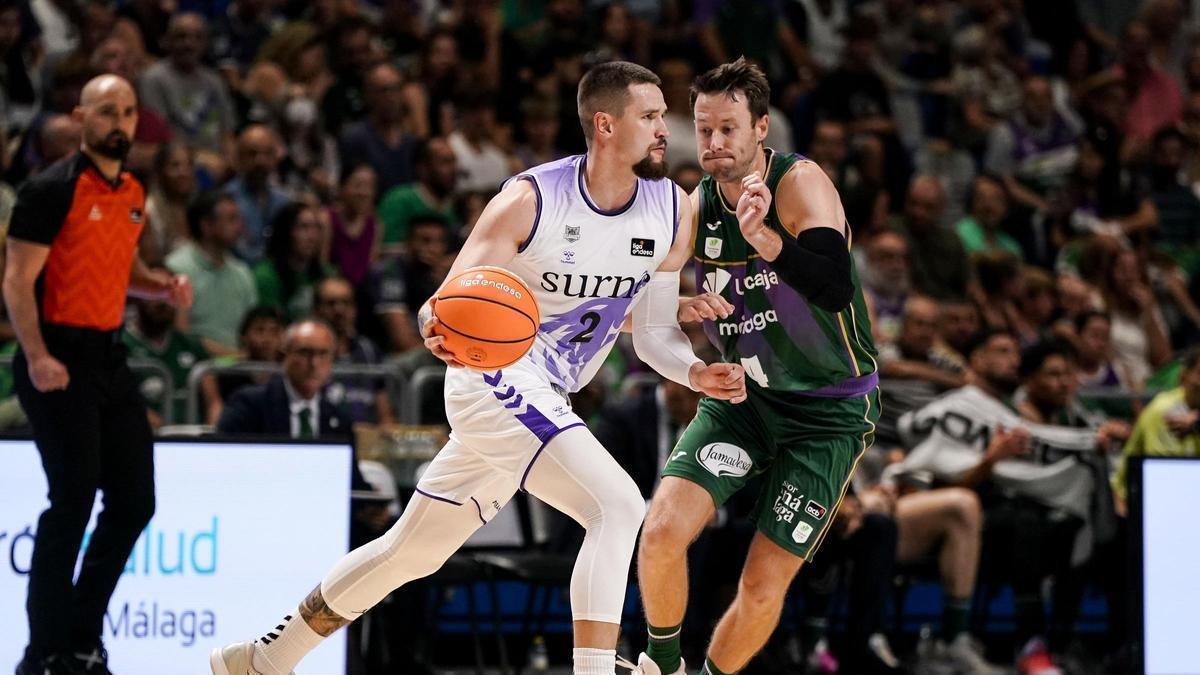 El Bilbao Basket visitó el Martín Carpena el pasado octubre.