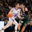El Bilbao Basket visitó el Martín Carpena el pasado octubre.