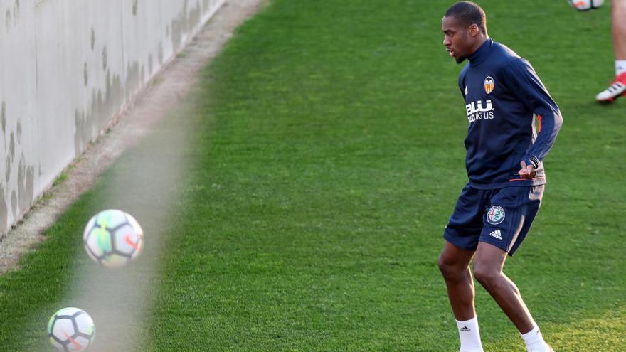 Kondogbia, riesgos cero