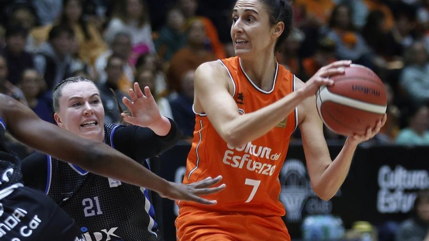 Horario y dónde ver el partido del Valencia Basket ante IDK Euskotren