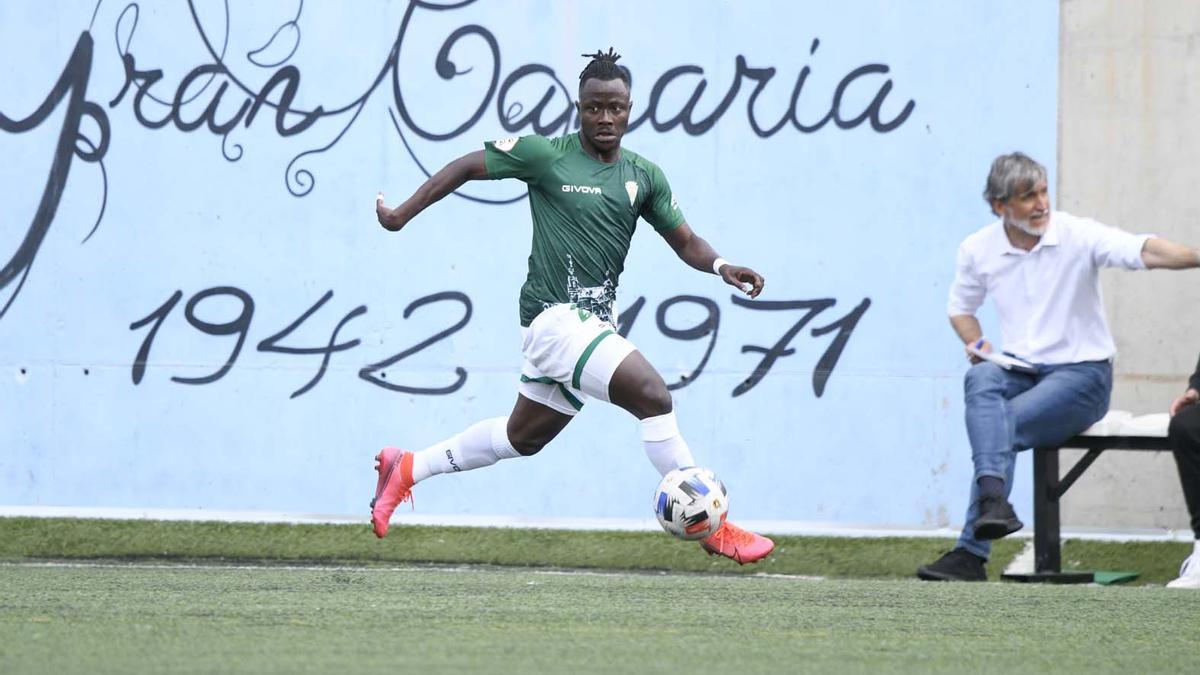 Las imágenes del Tamaraceite-Córdoba  CF