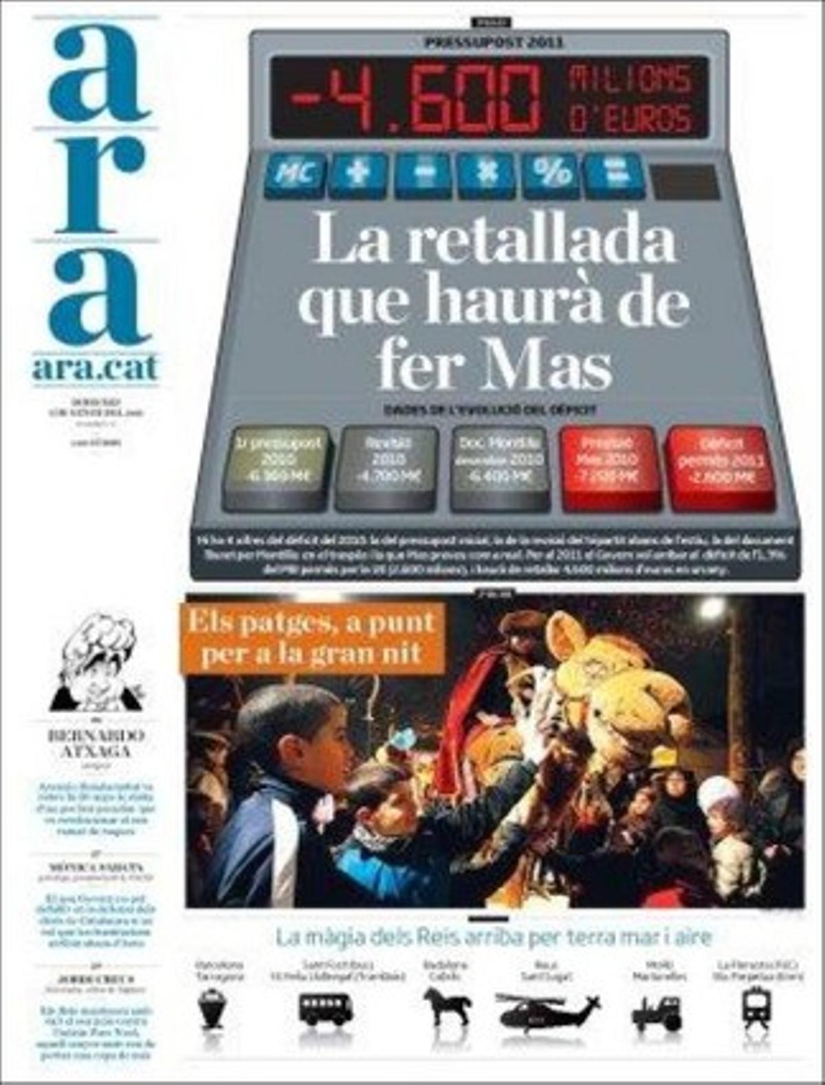 ’La Gaceta’ també destaca a dins que el Govern assegura al PP que ETA no es podrà presentar a les pròximes eleccions municipals sigui quin sigui el contingut del comunicat de la banda terrorista.