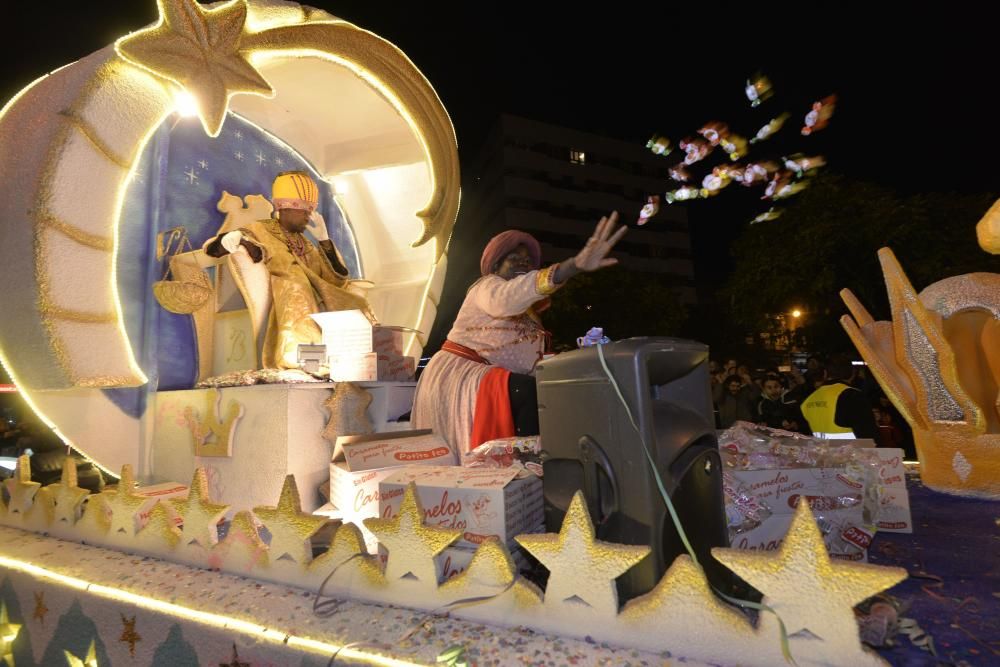 Cabalgata de Reyes 2019 en Avilés