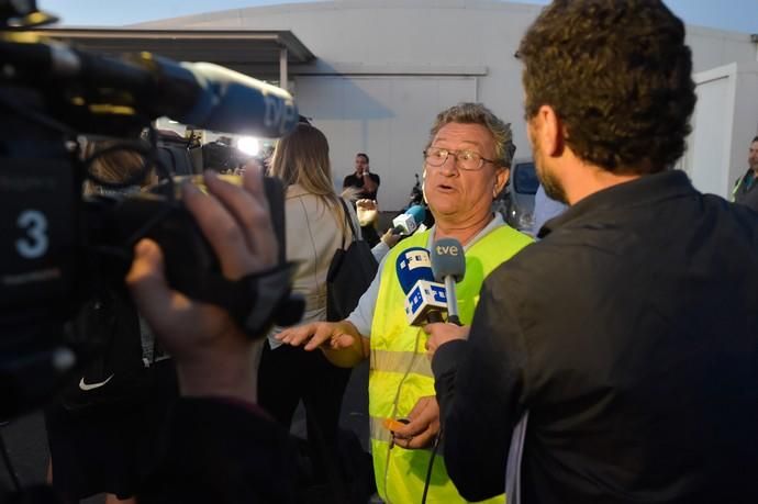 08-11-2018 LAS PALMAS DE GRAN CANARIA. Accidente ...