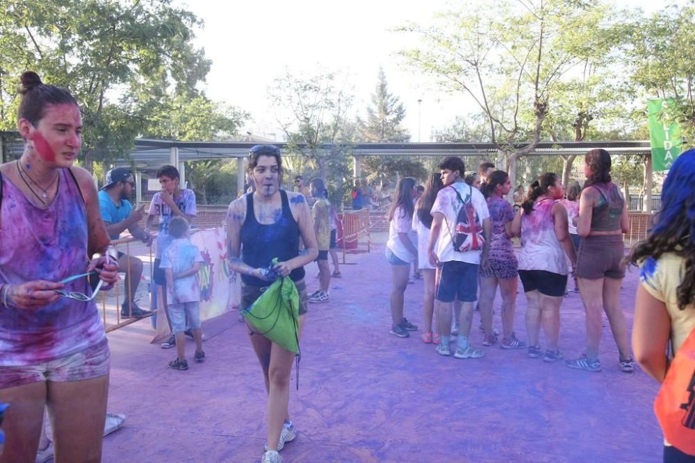 Ceutí se llena de colores con la Holi Day Party