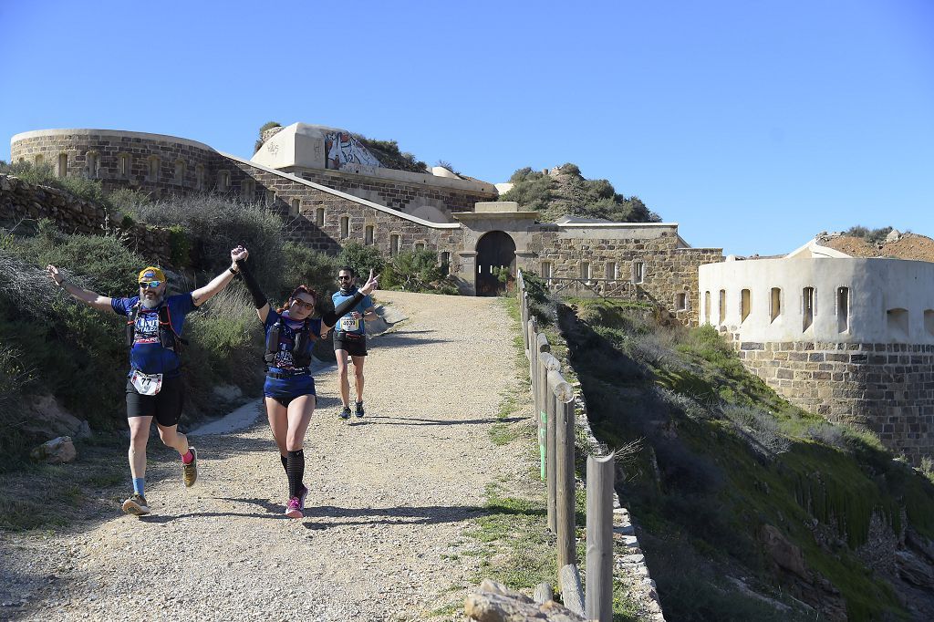 Ruta de las Fortalezas 2022: Monte Calvario, Baterías, Cala Cortina y llegadas a meta