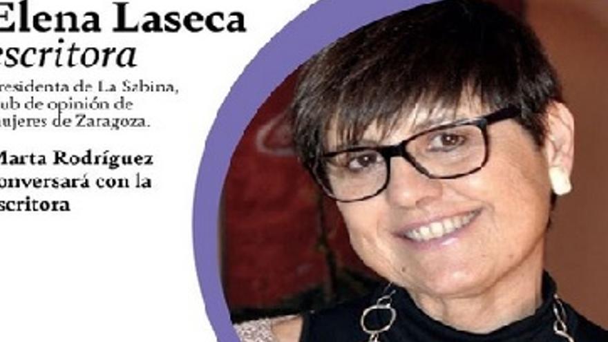 Encuentro Literario, Elena Laseca
