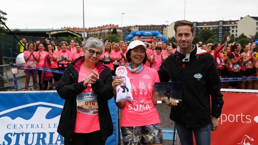 La Carrera de la Mujer rinde homenaje a la montañera Rosa Fernández