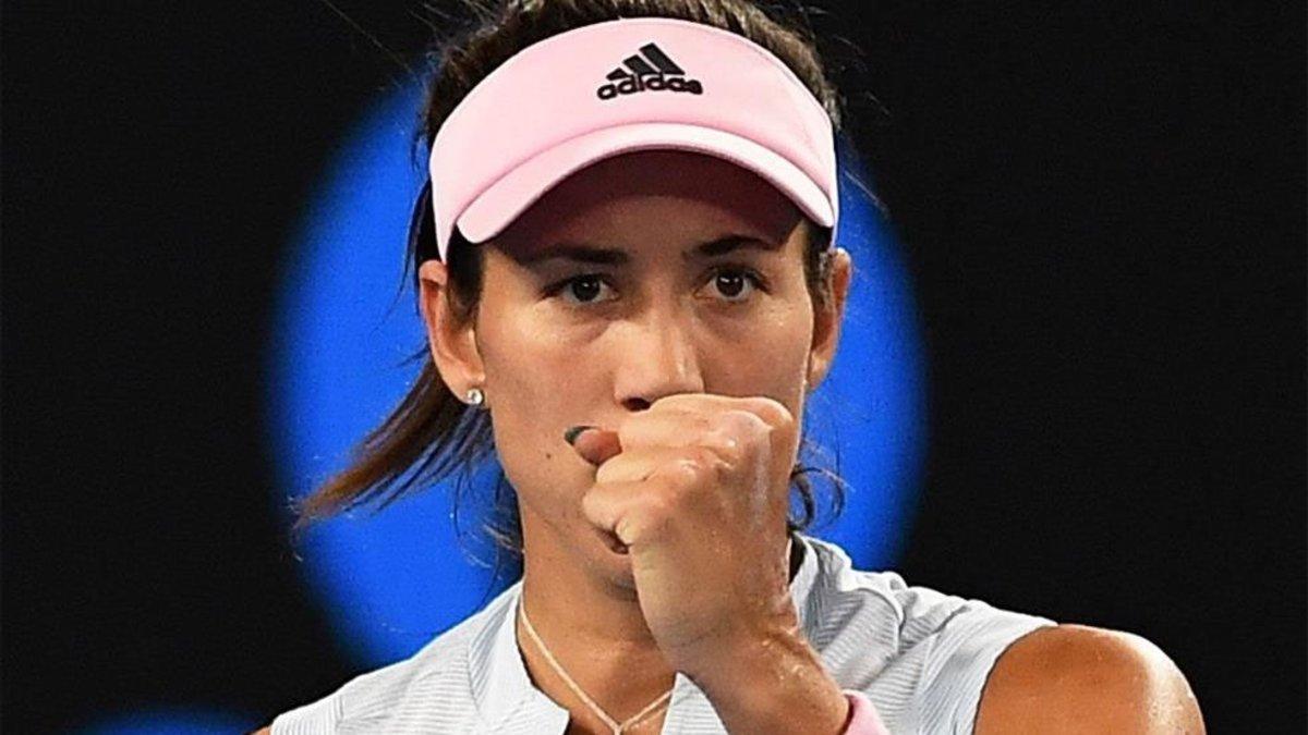 Muguruza consiguió una importante victoria en Melbourne