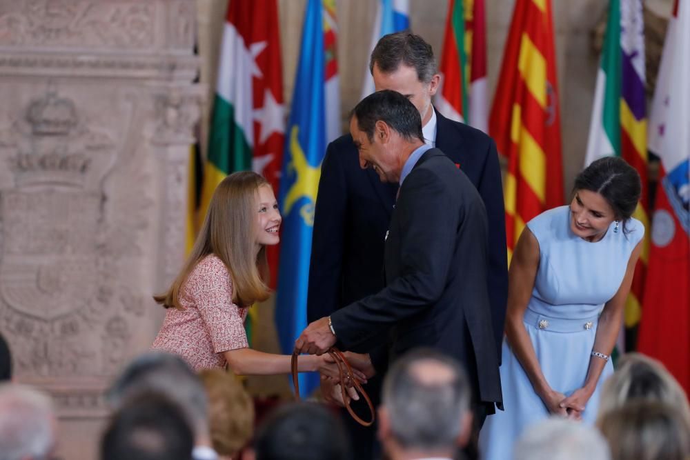 Cinco años de la llegada al trono de Felipe VI