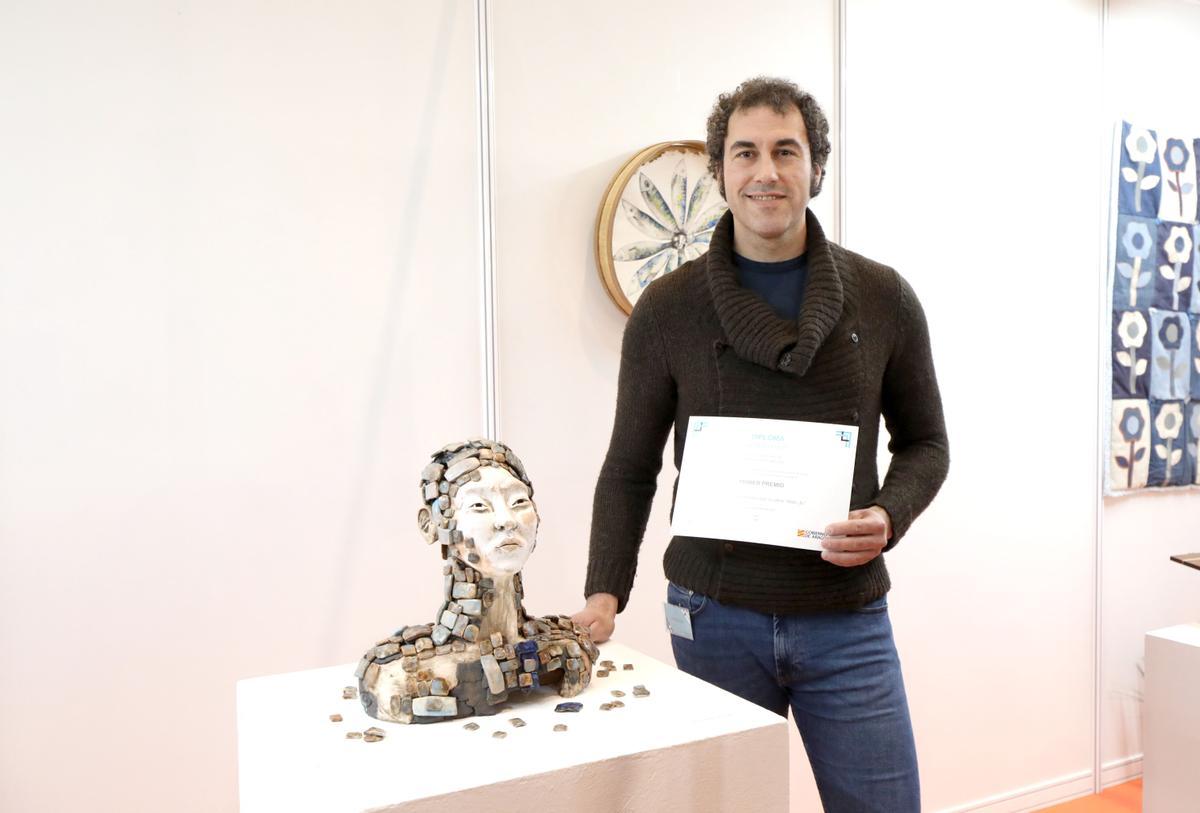 'Mian Ju', de Néstor Pablo, premio a mejor pieza artesana.