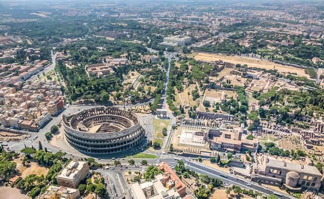El anfiteatro más grande del mundo