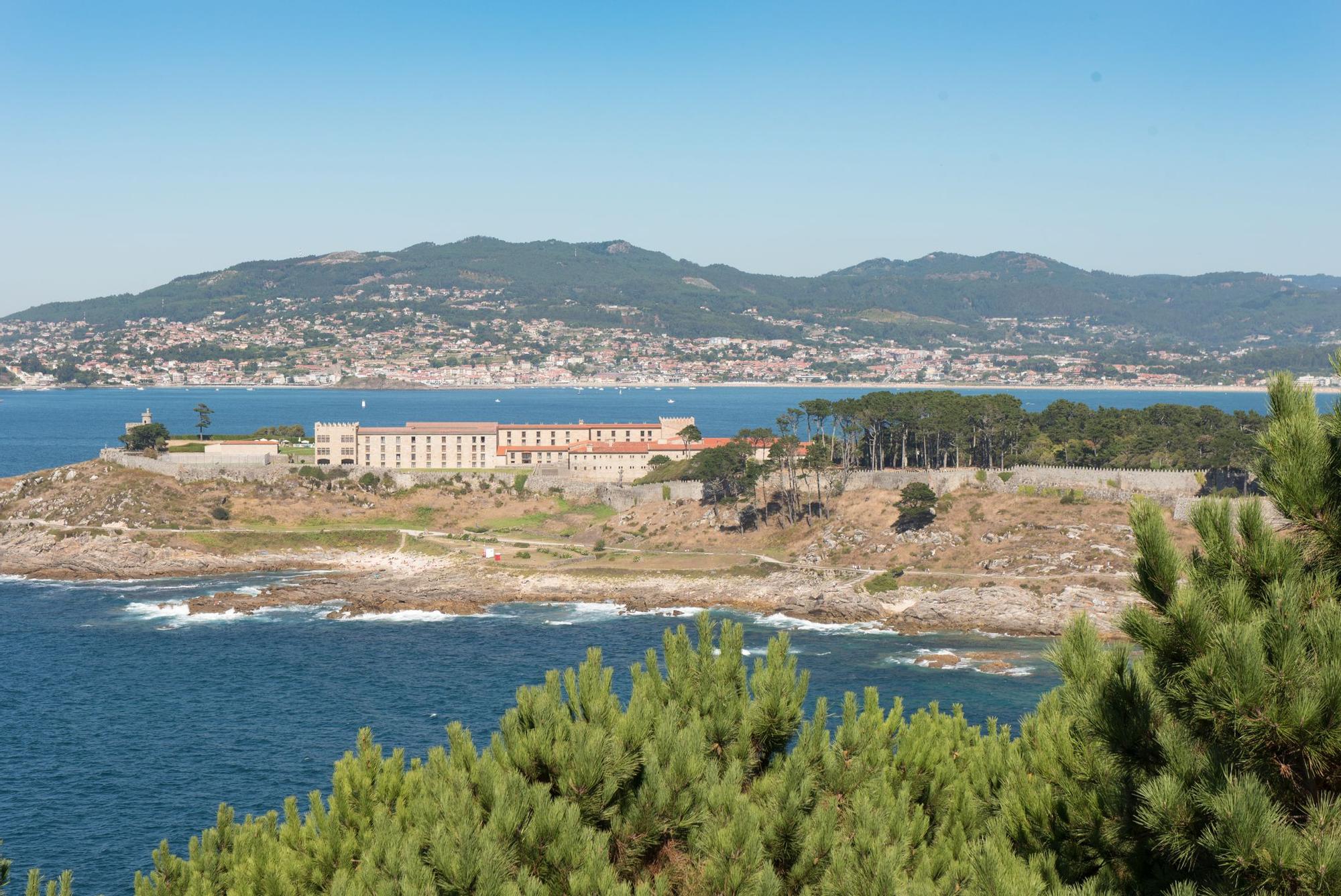 Bayona pueblos costeros Galicia