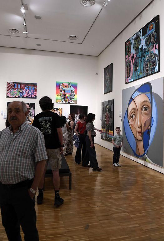 Así se ha vivido La Noche de los Museos de Murcia