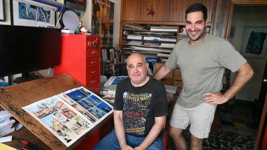 'Un cielo sin estrellas', un cómic contra el olvido