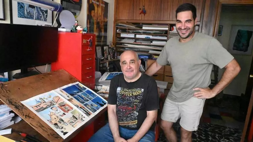 'Un cielo sin estrellas', un cómic contra el olvido