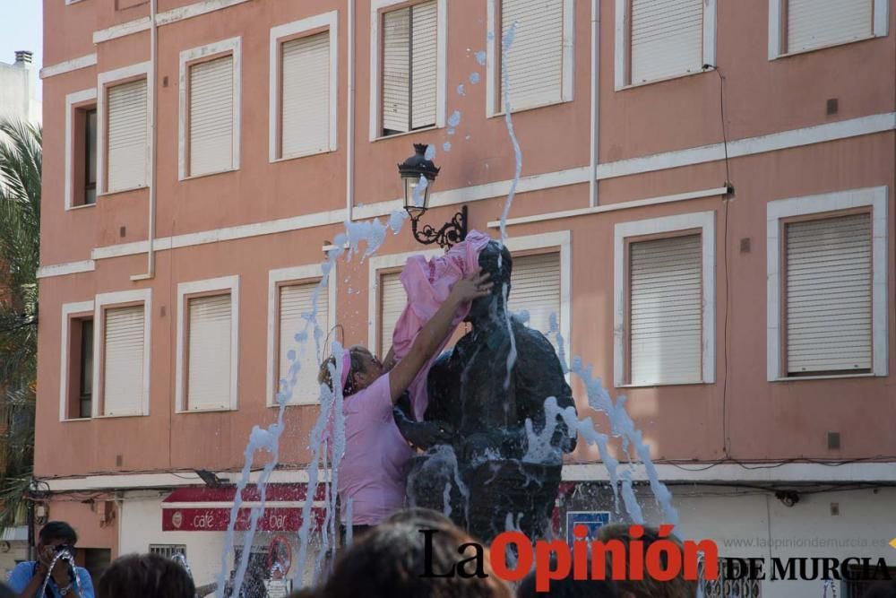 Marcha Rosa en Calasparra