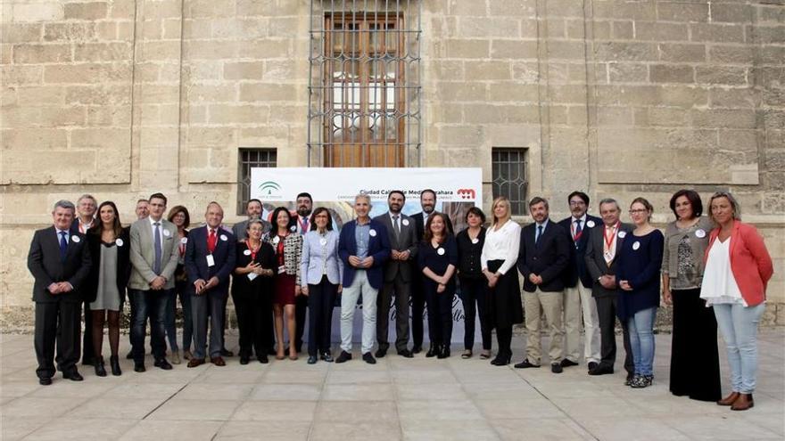 El Parlamento de Andalucía apoya la candidatura de Medina Azahara